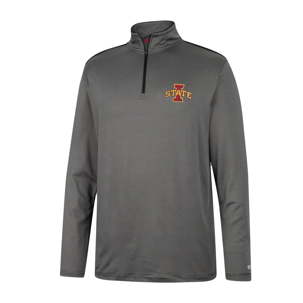 Coupe-vent Colosseum Charcoal Iowa State Cyclones pour homme