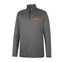 Coupe-vent Colosseum Charcoal Iowa State Cyclones pour homme