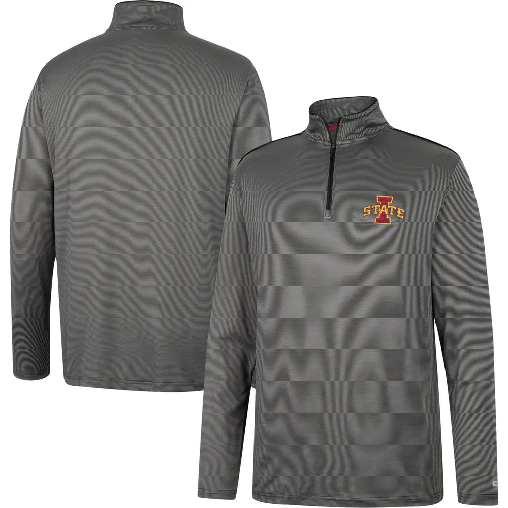 Coupe-vent Colosseum Charcoal Iowa State Cyclones pour homme