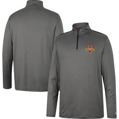 Coupe-vent Colosseum Charcoal Iowa State Cyclones pour homme