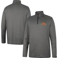 Coupe-vent Colosseum Charcoal Iowa State Cyclones pour homme