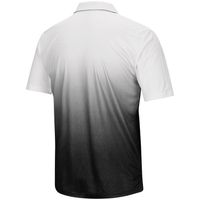 Men's Colosseum Gray Iowa State Cyclones Magic Team Logo Polo