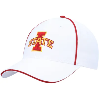 Colosseum pour homme Blanc Iowa State Cyclones Take Your Time Snapback Chapeau