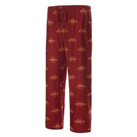 Men's Concepts Sport Cardinal Iowa State Cyclones Logo Flagship Allover Print Pants