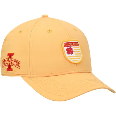 Iowa State Cyclones Nation Shield Snapback Hat - Gold