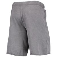 Men's Heathered Gray Alternative Apparel Iowa State Cyclones Victory Lounge Shorts