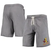 Short de détente Victory Iowa State Cyclones gris chiné pour homme