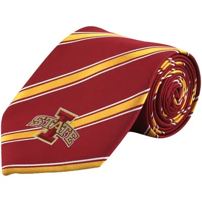 Iowa State Cyclones Woven Poly Tie