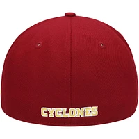 Men's New Era Cardinal Iowa State Cyclones Primary Team Logo Basic 59FIFTY Fitted Hat