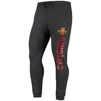 Men's Nike Anthracite Iowa State Cyclones Primary Logo Club Fleece Joggers