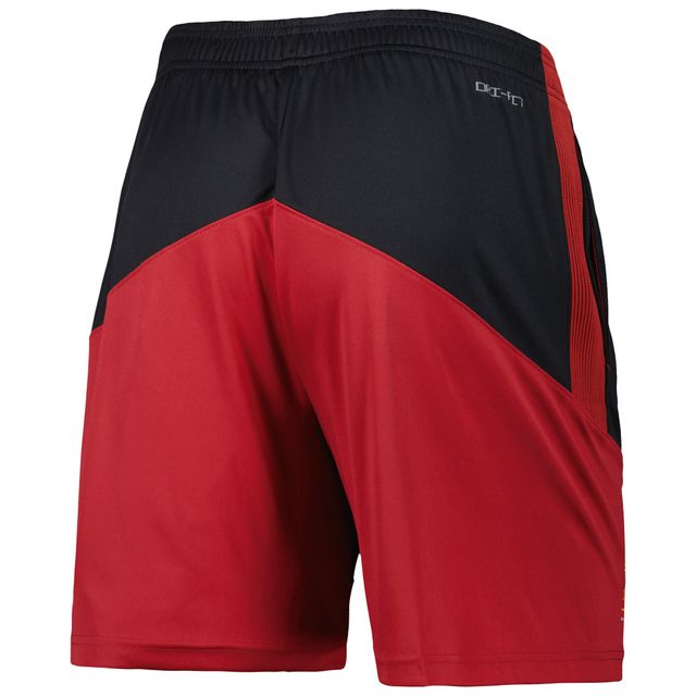 Short Nike Performance Player pour Homme Noir/Cardinal Iowa State Cyclones