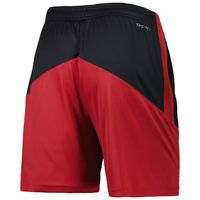 Men's Nike Black/Cardinal Iowa State Cyclones Performance Player Shorts