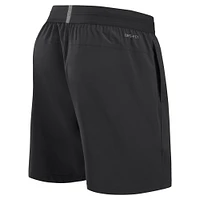 Men's Nike Black Iowa State Cyclones 2024/25 Sideline Performance Woven Shorts