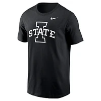 Men's Nike Black Iowa State Cyclones Logo T-Shirt