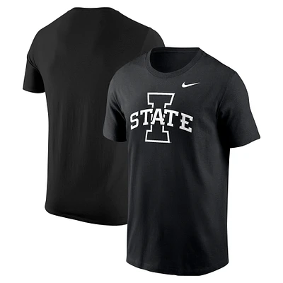 Men's Nike Black Iowa State Cyclones Logo T-Shirt
