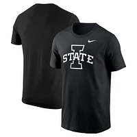 Men's Nike Black Iowa State Cyclones Logo T-Shirt