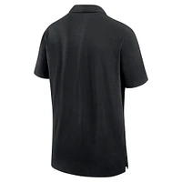 Men's Nike Black Iowa State Cyclones Performance Polo