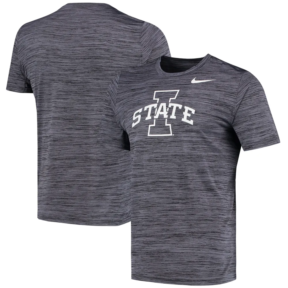 Lids Iowa State Cyclones Nike Tonal Velocity Legend Performance T-Shirt -  Black