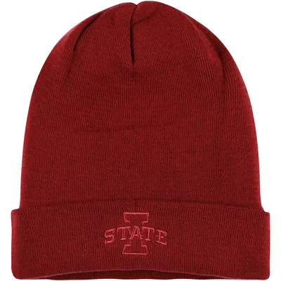 Iowa State Cyclones Nike Tonal Cuffed Knit Hat - Cardinal