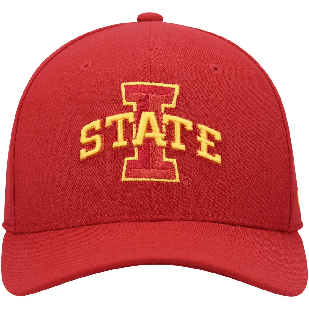 Nike Crimson Iowa State Cyclones Classic99 Swoosh Performance Flex Casquette pour homme