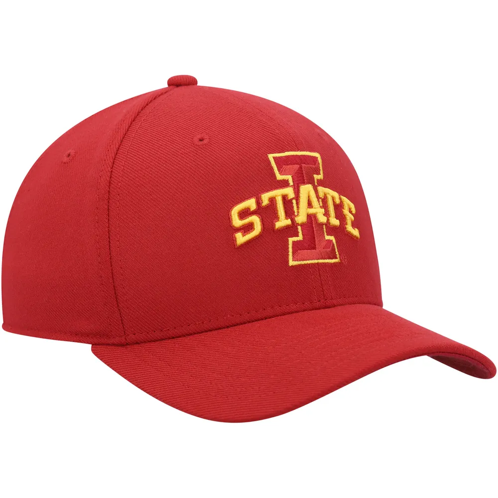 Nike Crimson Iowa State Cyclones Classic99 Swoosh Performance Flex Casquette pour homme