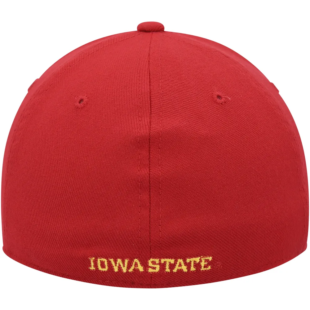 Nike Crimson Iowa State Cyclones Classic99 Swoosh Performance Flex Casquette pour homme