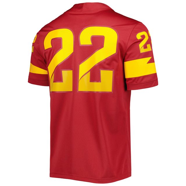 Maillot de football intouchable Nike #22 Cardinal Iowa State Cyclones pour homme