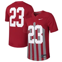 Maillot de football réplique intouchable Nike #00 Cardinal Iowa State Cyclones pour homme