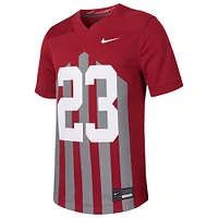 Maillot de football réplique intouchable Nike #00 Cardinal Iowa State Cyclones pour homme