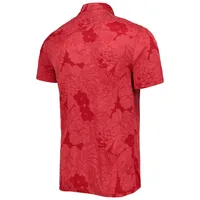 Men's Tommy Bahama Cardinal Iowa State Cyclones Miramar Blooms Polo