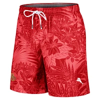 Men's Tommy Bahama Cardinal Iowa State Cyclones Naples Santiago Palms Board Shorts