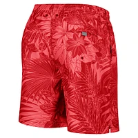Men's Tommy Bahama Cardinal Iowa State Cyclones Naples Santiago Palms Board Shorts