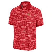 Polo Tommy Bahama Cardinal Iowa State Cyclones Sport Bay View IslandZone pour homme