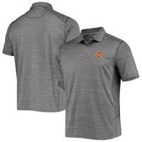 Men's Tommy Bahama Gray Iowa State Cyclones Delray IslandZone Polo