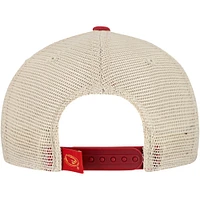 Men's Top of the World  Cardinal/Gold Iowa State Cyclones Off Road Adjustable Trucker Hat