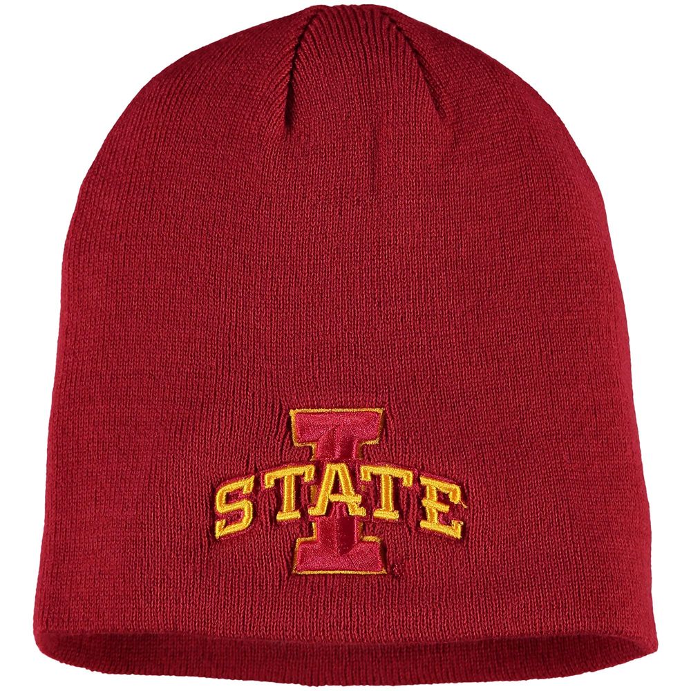 Men's Top of the World Cardinal Iowa State Cyclones EZDOZIT Knit Beanie