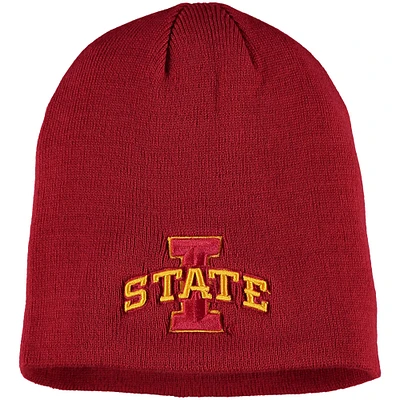 Bonnet en tricot pour hommes Top of the World Cardinal Iowa State Cyclones EZDOZIT