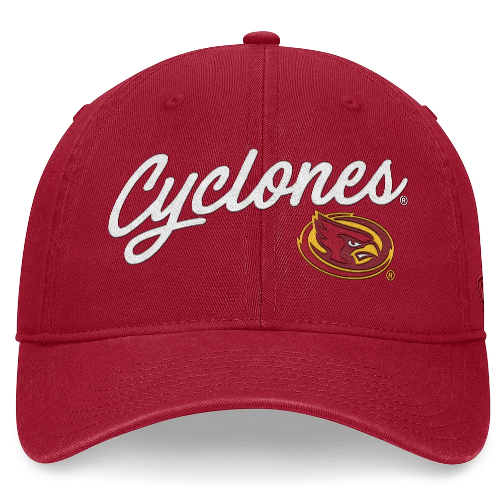 Top of the World pour hommes Cardinal Iowa State Cyclones