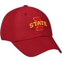 Men's Top of the World Cardinal Iowa State Cyclones Primary Logo Staple Adjustable Hat