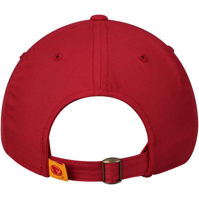 Casquette ajustable à logo principal Cardinal Iowa State Cyclones pour hommes Top of the World