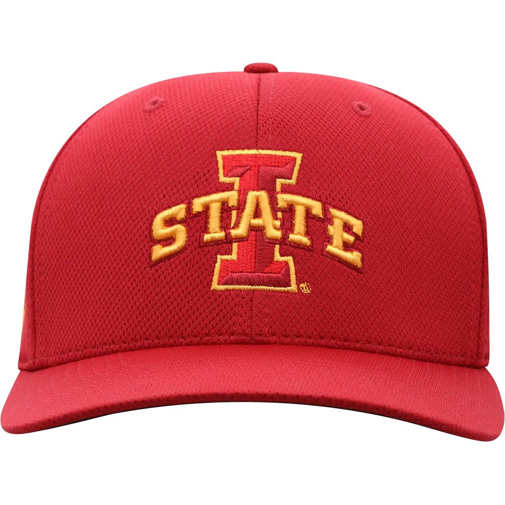 Men's Top of the World Cardinal Iowa State Cyclones Reflex Logo Flex Hat