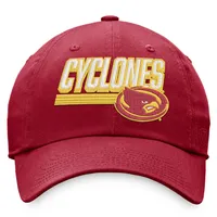 Men's Top of the World Cardinal Iowa State Cyclones Slice Adjustable Hat