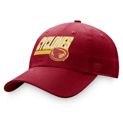 Casquette réglable Top of the World Cardinal Iowa State Cyclones pour homme