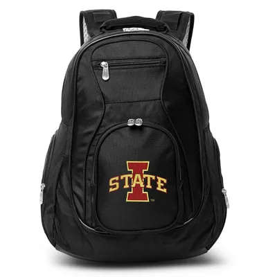 Iowa State Cyclones MOJO 19'' Laptop Travel Backpack - Black
