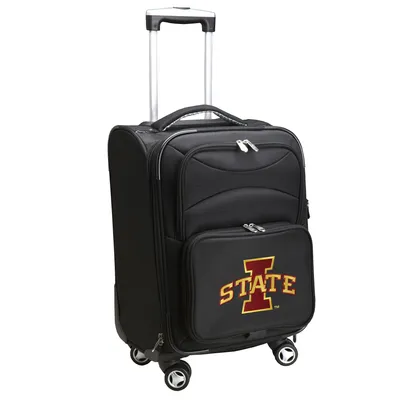 Iowa State Cyclones MOJO 21" Softside Spinner Carry-On - Black