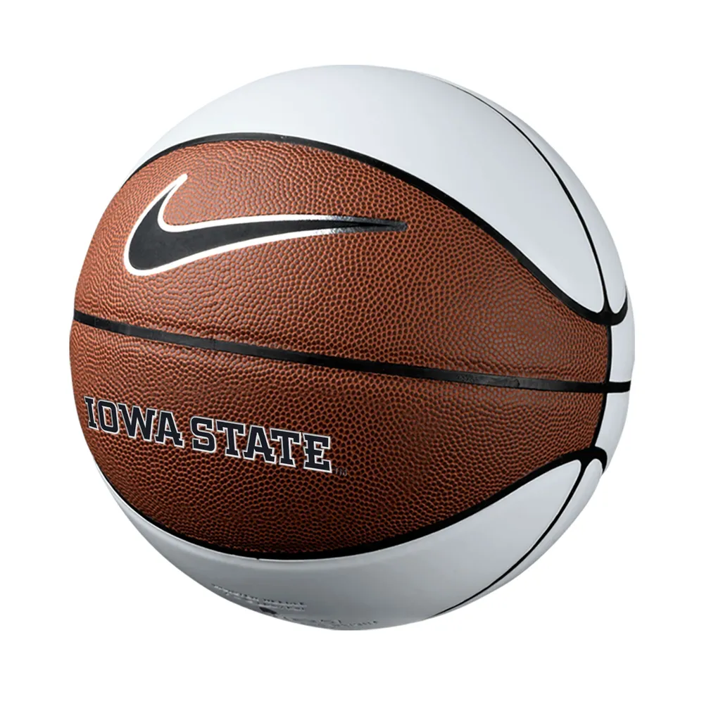 Ballon de basket autographique Nike Iowa State Cyclones