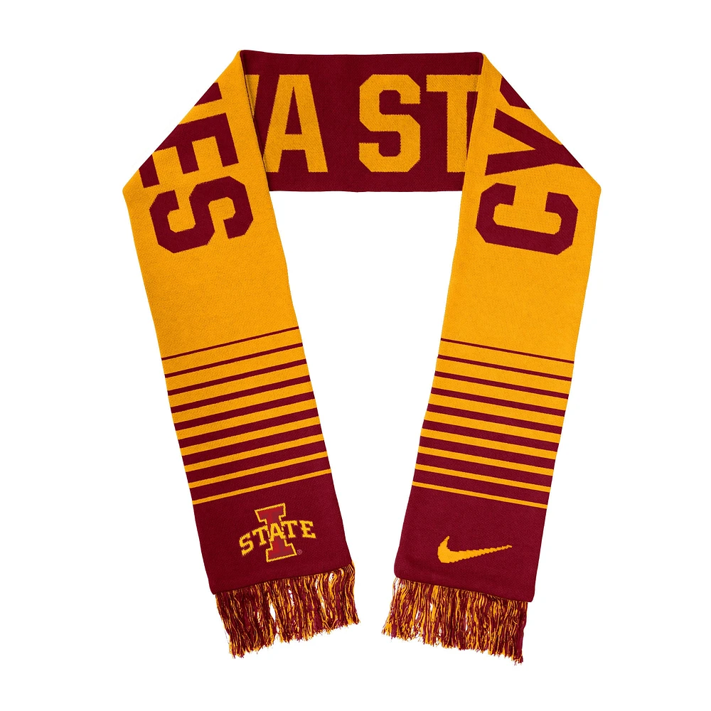 Nike Iowa State Cyclones Space Force Rivalry Scarf