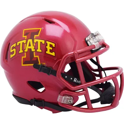 Mini casque Riddell Iowa State Cyclones Speed