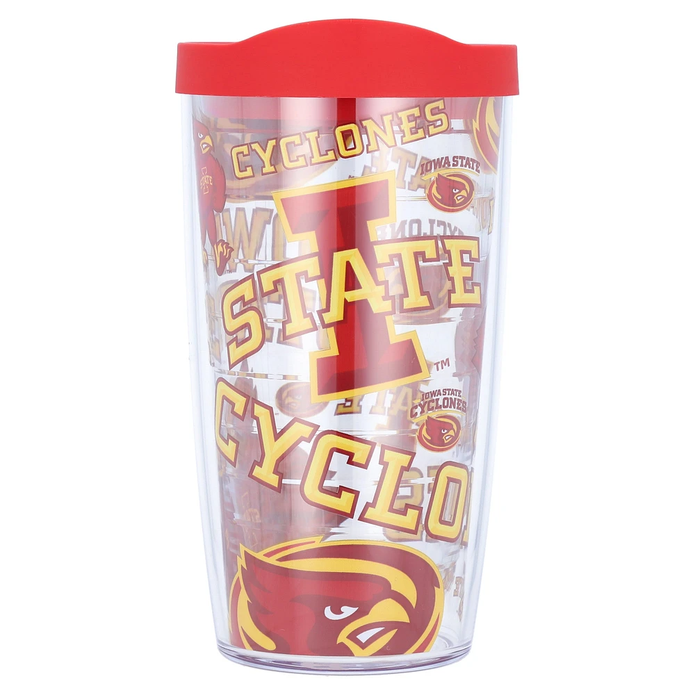 Tervis Iowa State Cyclones 16oz. Allover Classic Tumbler