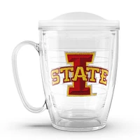 Cyclones Tervis Iowa State 16oz. Tasse classique avec couvercle emblème